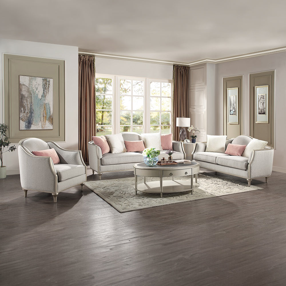 Kasa Champagne Coffee Table - Ornate Home