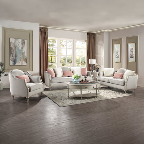 Kasa Champagne Coffee Table - Ornate Home