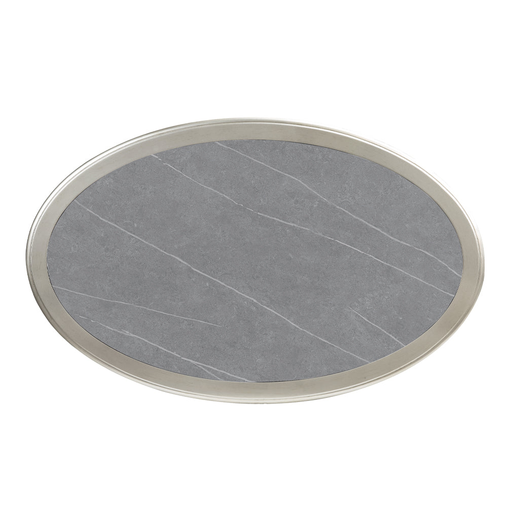 Kasa Champagne Coffee Table - Ornate Home