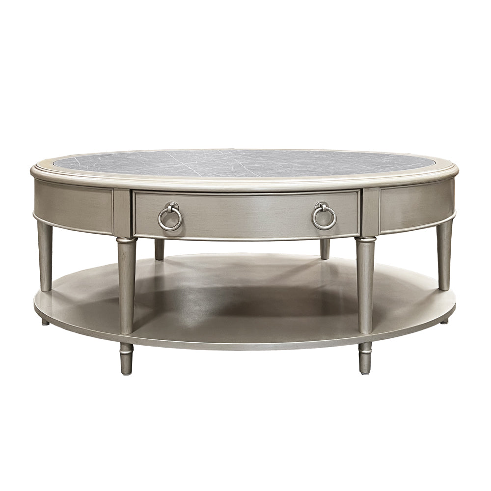 Kasa Champagne Coffee Table - Ornate Home
