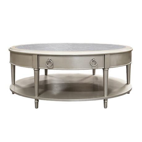 Kasa Champagne Coffee Table - Ornate Home