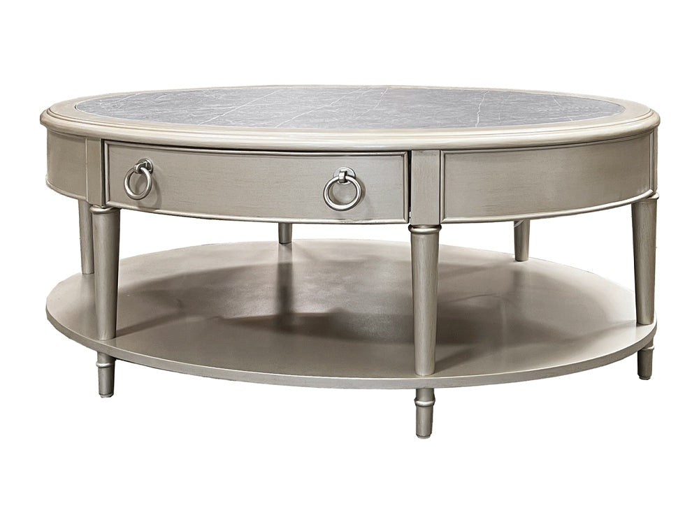 Kasa Champagne Coffee Table - Ornate Home