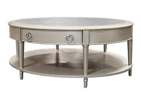 Kasa Champagne Coffee Table - Ornate Home
