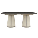 Kasa Champagne Dining Table - Ornate Home