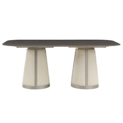 Kasa Champagne Dining Table - Ornate Home