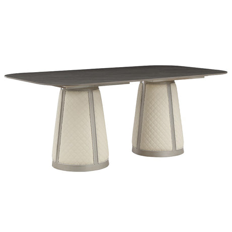 Kasa Champagne Dining Table - Ornate Home
