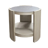 Kasa Champagne End Table - Ornate Home