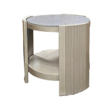 Kasa Champagne End Table - Ornate Home