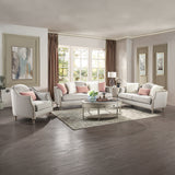 Kasa Champagne End Table - Ornate Home