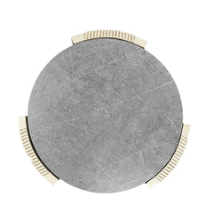 Kasa Champagne End Table - Ornate Home