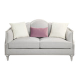 Kasa Champagne Loveseat - Ornate Home