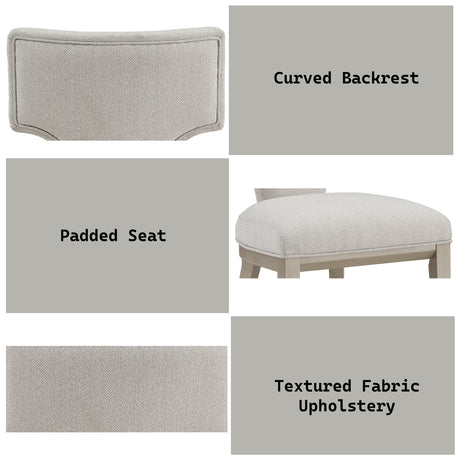 Kasa Champagne Side Chair (Set Of 2) - Ornate Home