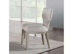 Kasa Champagne Side Chair (Set Of 2) - Ornate Home