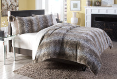 Kasbah Brown 3-Piece Duvet Set - Ornate Home