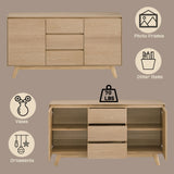 Kasem Oak Server - Ornate Home