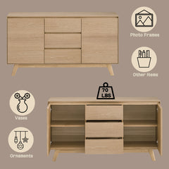 Kasem Oak Server - Ornate Home