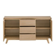 Kasem Oak Server - Ornate Home