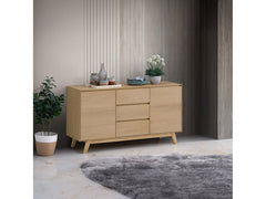 Kasem Oak Server - Ornate Home