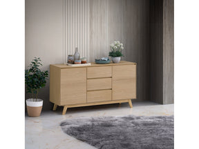 Kasem Oak Server - Ornate Home