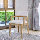 Kasem Oak Side Chair (Set Of 2) - Ornate Home