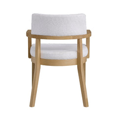 Kasem Oak Side Chair (Set of 2) - Ornate Home