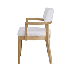 Kasem Oak Side Chair (Set of 2) - Ornate Home
