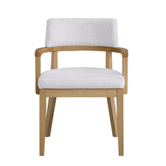 Kasem Oak Side Chair (Set of 2) - Ornate Home