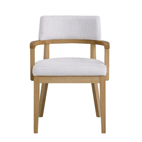 Kasem Oak Side Chair (Set Of 2) - Ornate Home