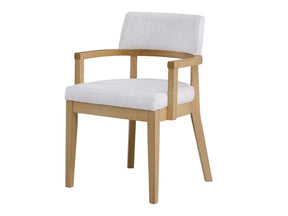 Kasem Oak Side Chair (Set of 2) - Ornate Home