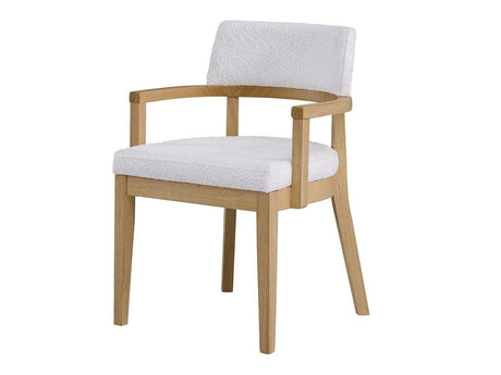 Kasem Oak Side Chair (Set Of 2) - Ornate Home