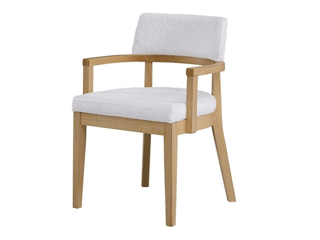 Kasem Oak Side Chair (Set Of 2) - Ornate Home