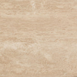 Kasha Travertine Top/Walnut Coffee Table - Ornate Home