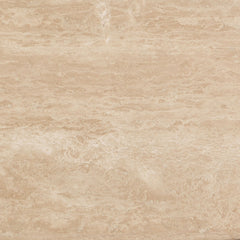 Kasha Travertine Top/Walnut Coffee Table - Ornate Home