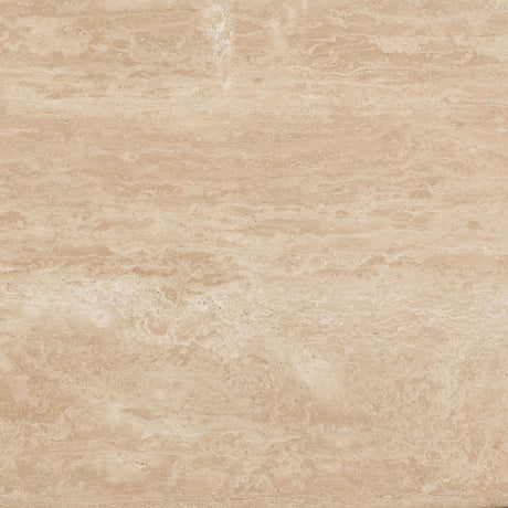 Kasha Travertine Top/Walnut Coffee Table - Ornate Home