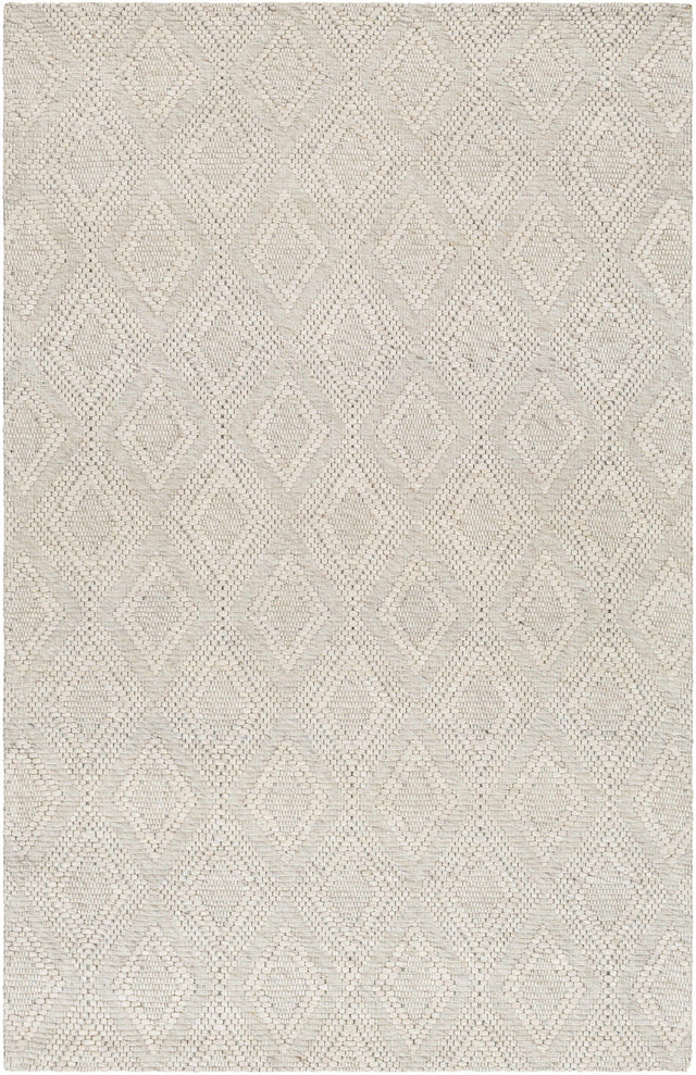Kasib Beige Hand Woven Area Rug - Clearance - Ornate Home