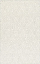 Kasib Cream Hand Woven Area Rug - Clearance - Ornate Home