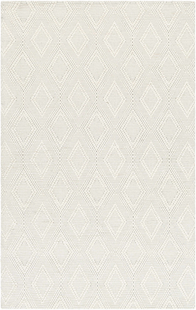 Kasib Cream Hand Woven Area Rug - Clearance - Ornate Home