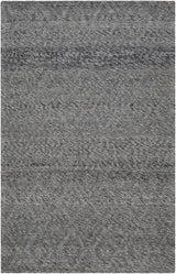 Kasib Dark Gray Hand Woven Area Rug - Clearance - Ornate Home