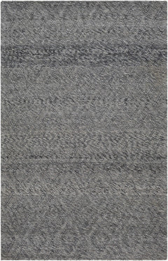 Kasib Dark Gray Hand Woven Area Rug - Clearance - Ornate Home