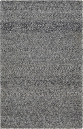 Kasib Dark Gray Hand Woven Area Rug - Clearance - Ornate Home