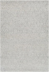 Kasib Gray Hand Woven Area Rug - Clearance - Ornate Home