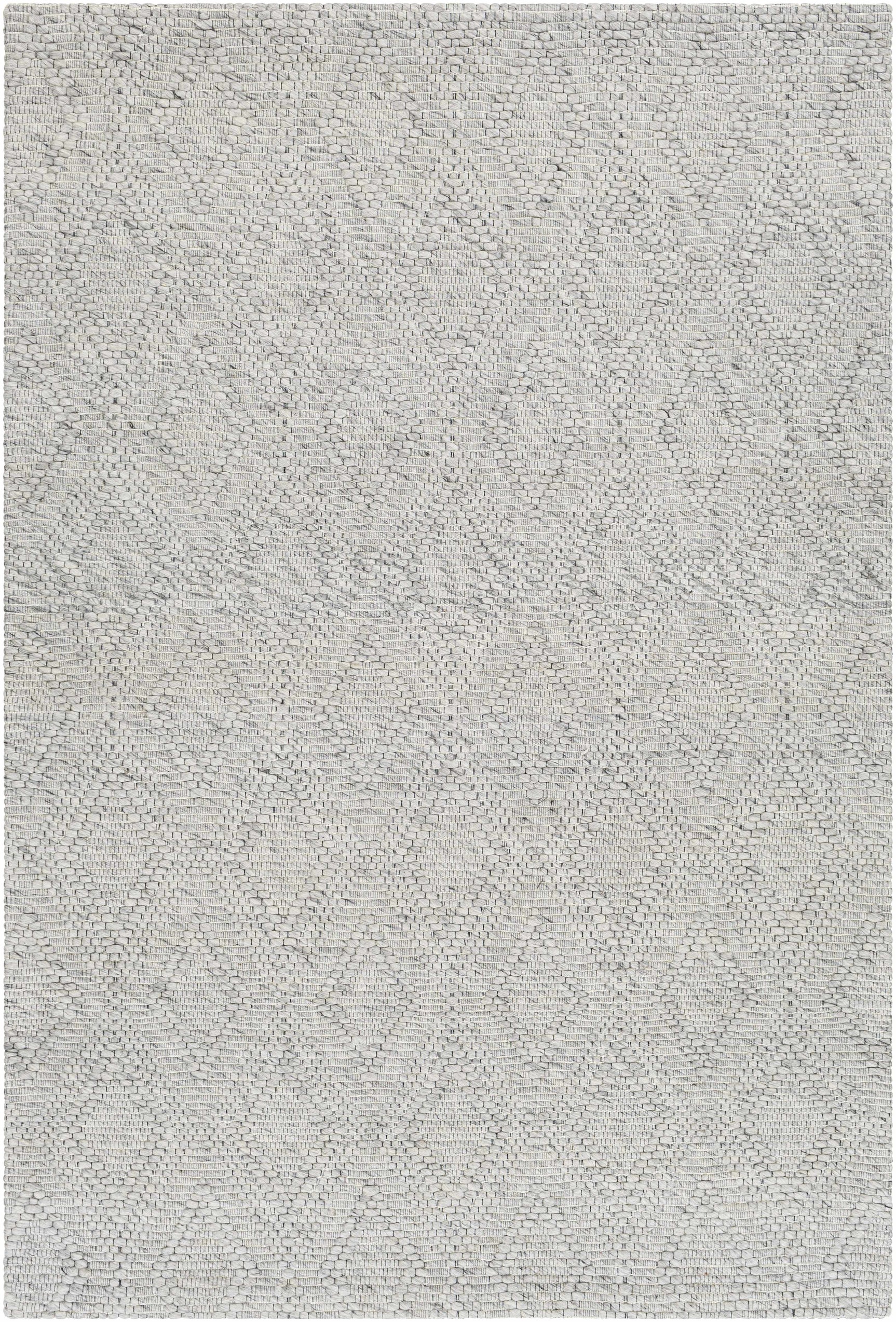 Kasib Gray Hand Woven Area Rug - Clearance - Ornate Home