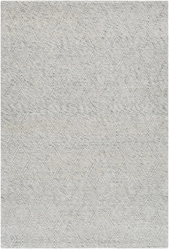 Kasib Gray Hand Woven Area Rug - Clearance - Ornate Home
