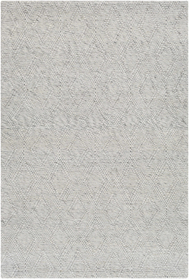Kasib Gray Hand Woven Area Rug - Clearance - Ornate Home