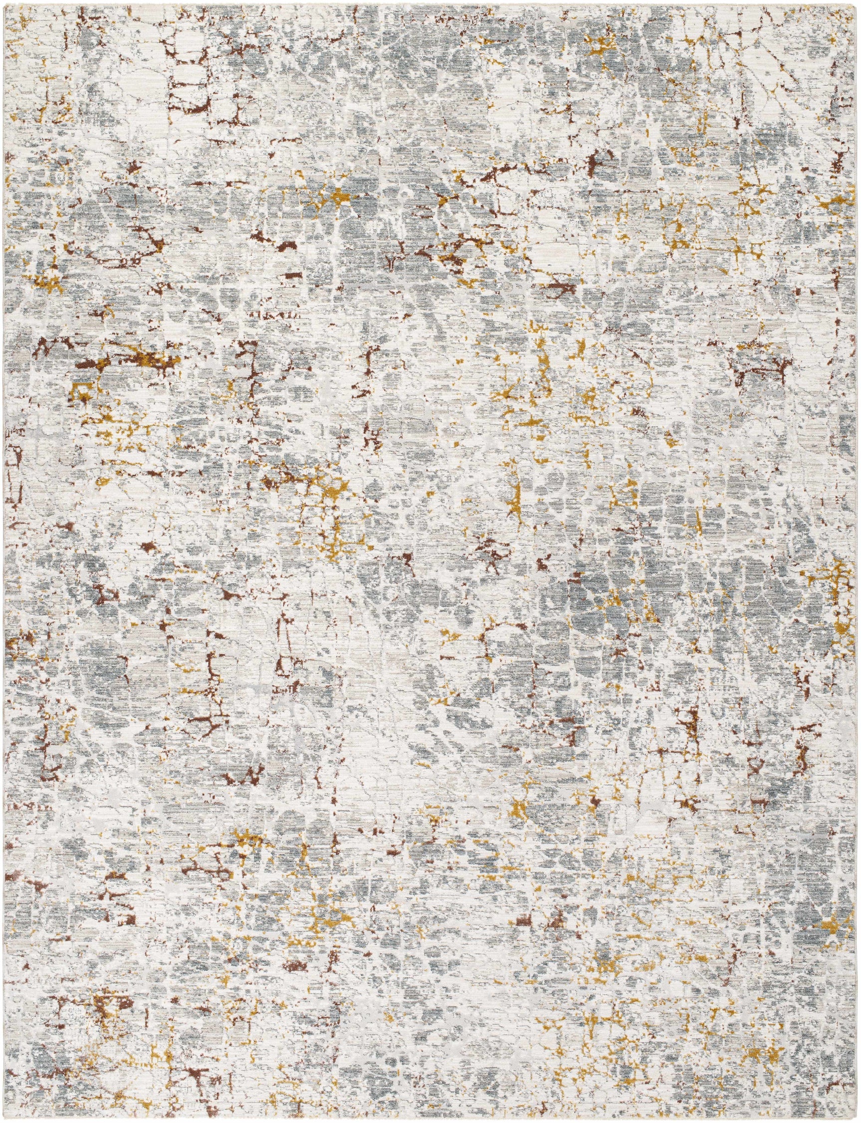 Kasim Textured Rug with Fringes - Ornate Home