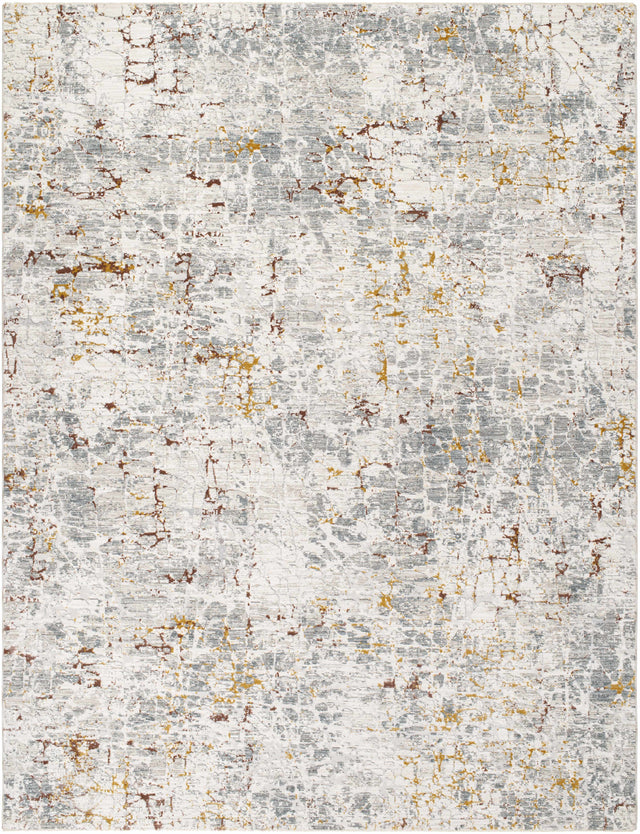Kasim Textured Rug with Fringes - Ornate Home