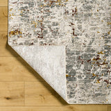 Kasim Textured Rug with Fringes - Ornate Home