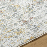 Kasim Textured Rug with Fringes - Ornate Home