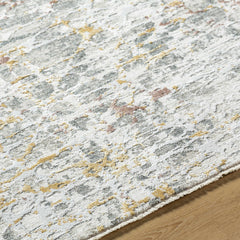 Kasim Textured Rug with Fringes - Ornate Home