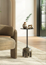 Kask Multicolor Side Table - Ornate Home